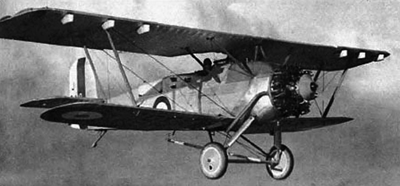 Image of the SAF (Armstrong Whitworth) Atlas