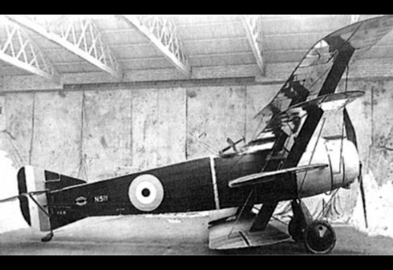 Image of the Armstrong Whitworth F.K.10