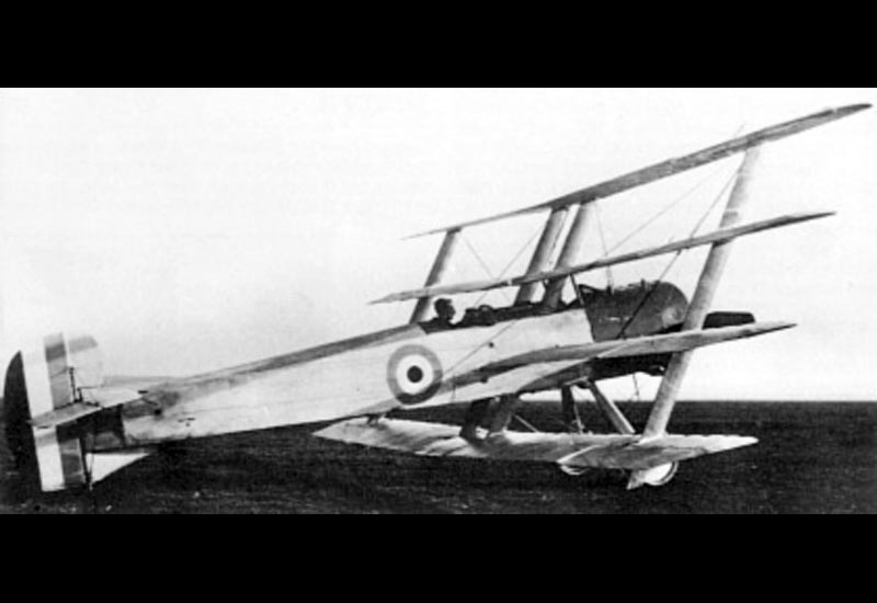 Image of the Armstrong Whitworth F.K.9