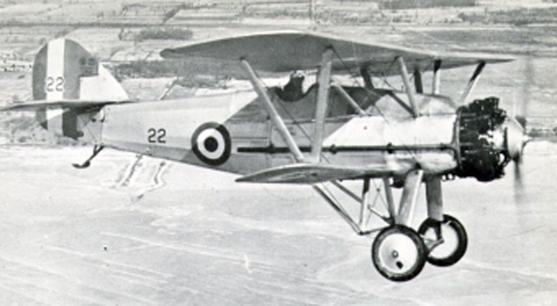 Image of the Armstrong Whitworth Siskin
