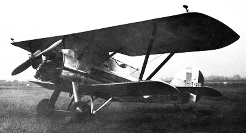Image of the Armstrong Whitworth Siskin