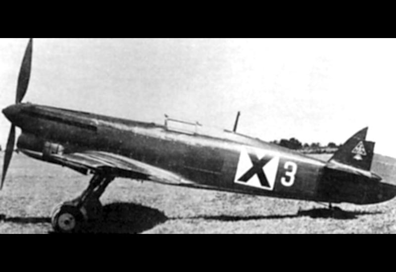 Image of the Avia B.135