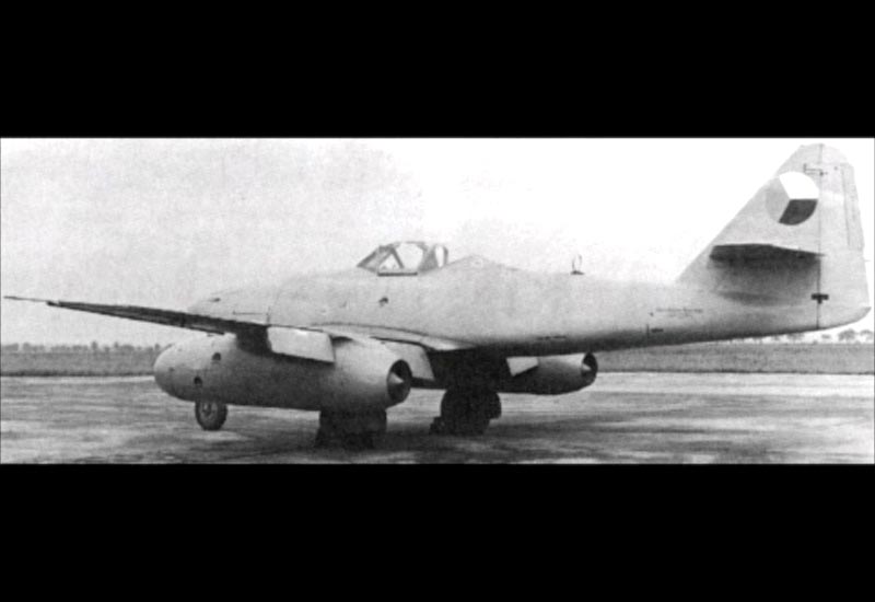 Image of the Avia S-92 Turbina (Me 262A)