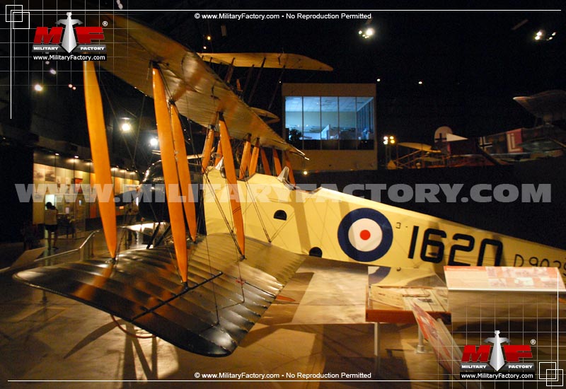 Image of the Avro 504