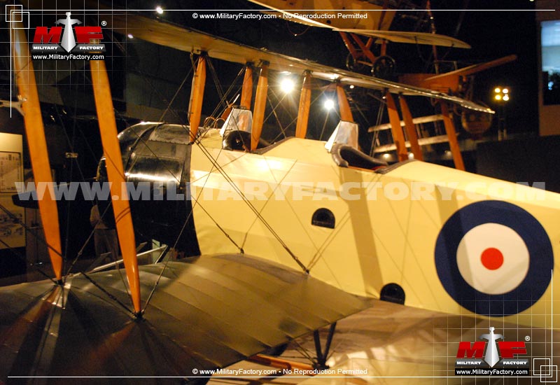 Image of the Avro 504
