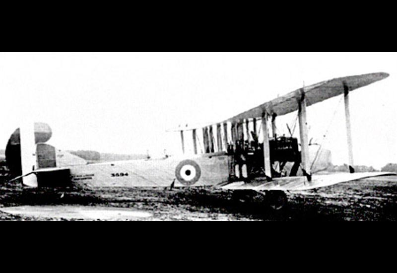 Image of the Avro 529