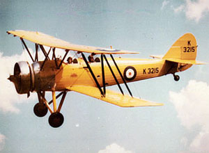 Image of the Avro 621 Tutor