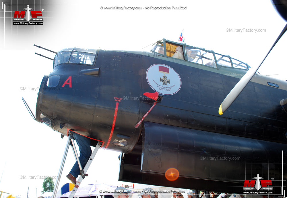 Image of the Avro Lancaster