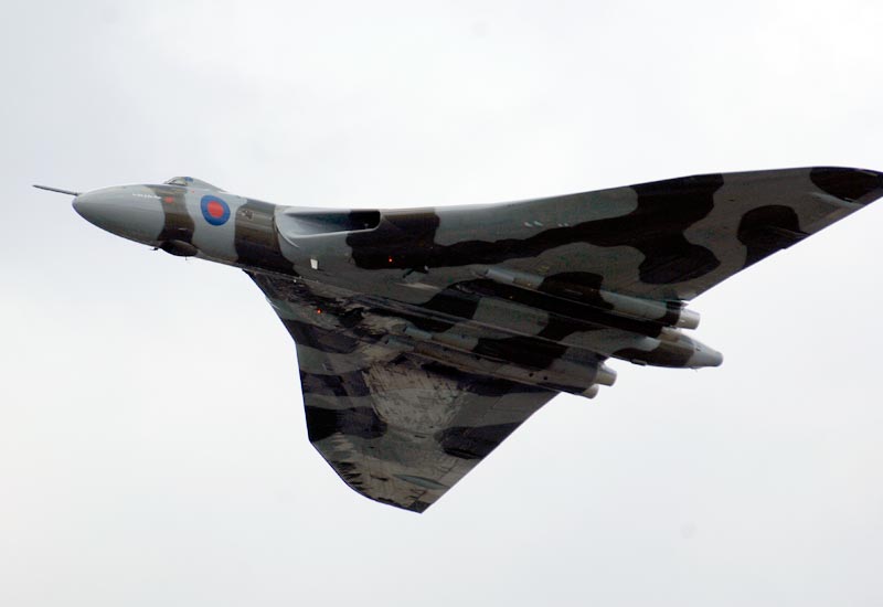 Image of the Avro Vulcan