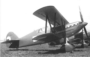 Image of the Avia B.534