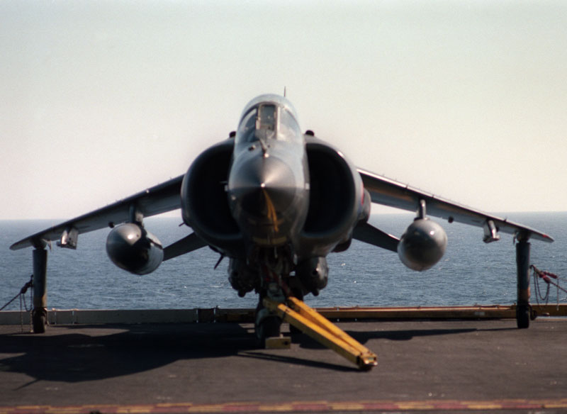 Image of the BAe Sea Harrier