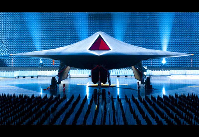 Image of the BAe Systems Taranis