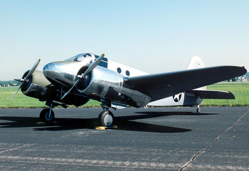 Image of the Beech AT-10 Wichita