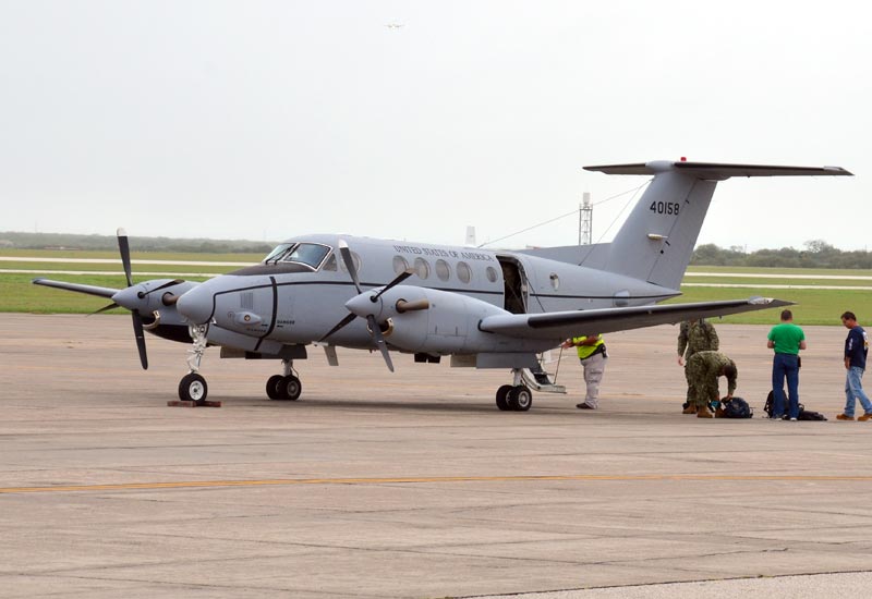 Image of the Beechcraft C-12 Huron