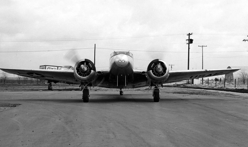 Image of the Beechcraft C-45 (Expeditor)