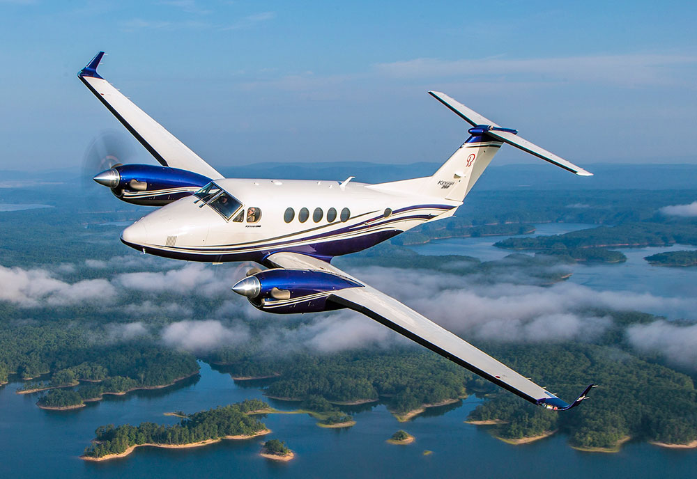 Image of the Beechcraft King Air 260