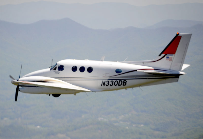 Image of the Beechcraft King Air