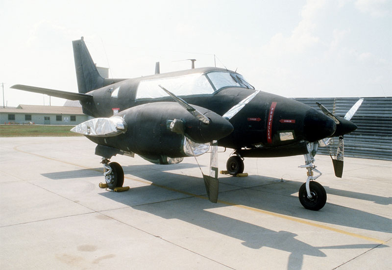 Image of the Beechcraft King Air