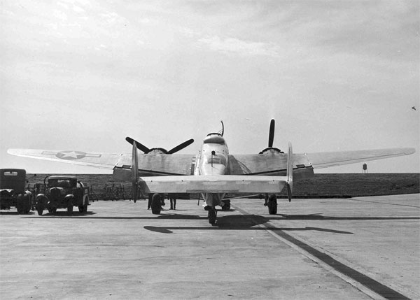 Image of the Beechcraft XA-38 Grizzly / Destroyer