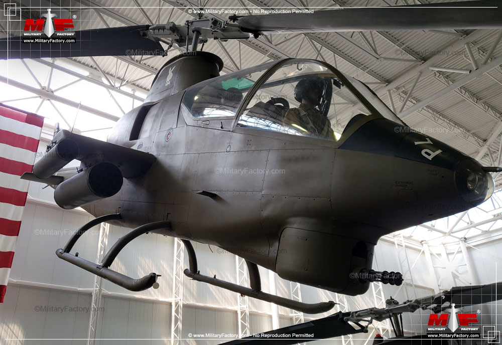 Image of the Bell AH-1 HueyCobra / Cobra