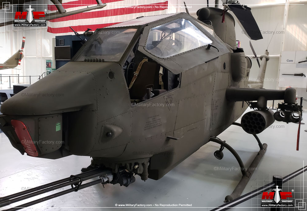 Image of the Bell AH-1 HueyCobra / Cobra