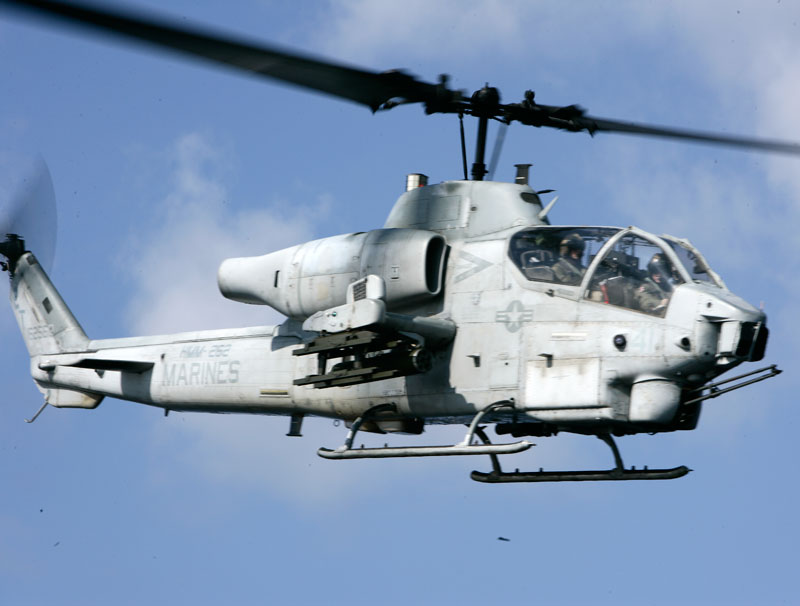 Image of the Bell AH-1 SuperCobra