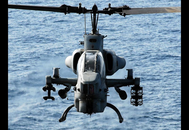 Image of the Bell AH-1 SuperCobra