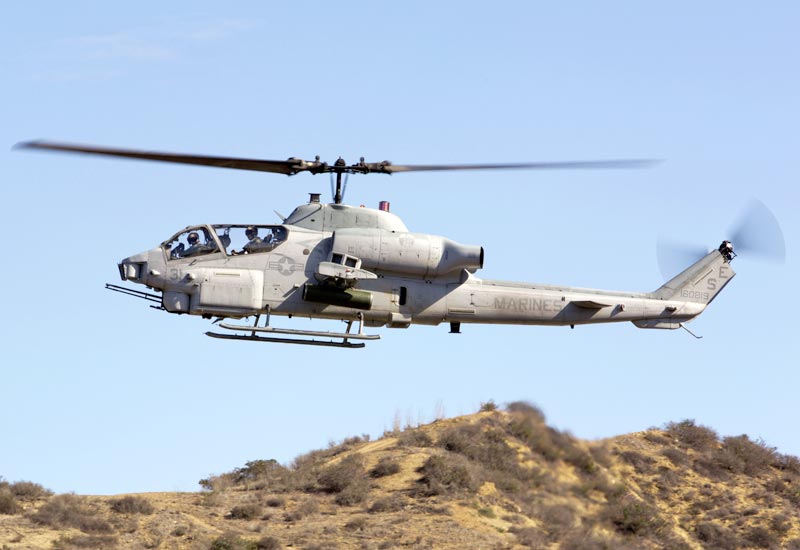 Image of the Bell AH-1Z Viper