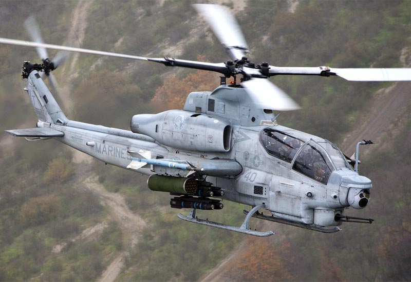 Image of the Bell AH-1Z Viper