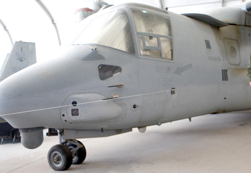 Image of the Bell Boeing V-22 Osprey