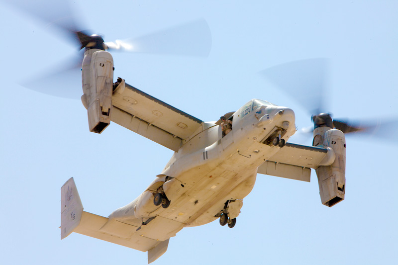 Image of the Bell Boeing V-22 Osprey