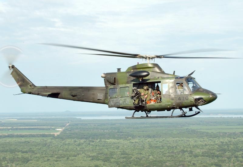 Image of the Bell CH-146 Griffon