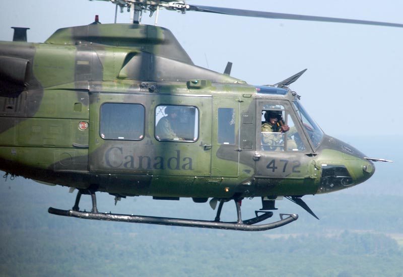 Image of the Bell CH-146 Griffon