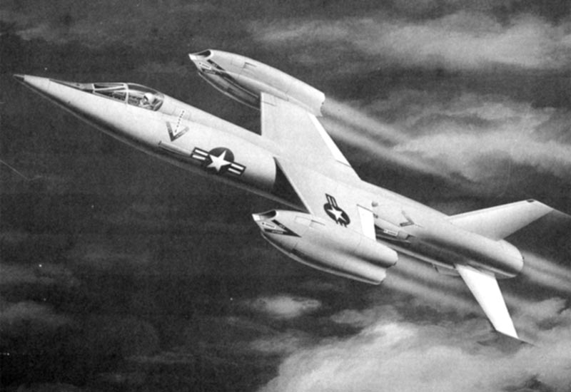 Image of the Bell D-188 (XF3L / XF-109)