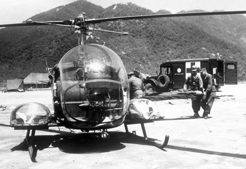 Image of the Bell H-13 Sioux