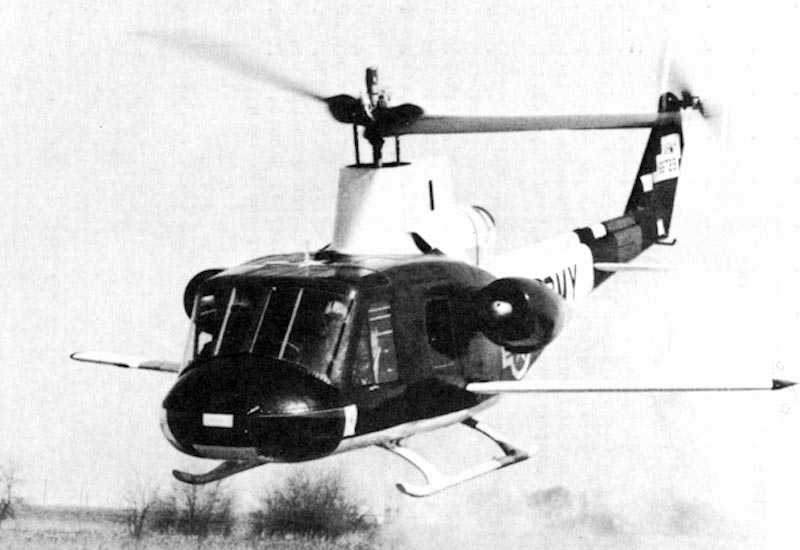 Image of the Bell Model 533 (High Performance Helicopter)