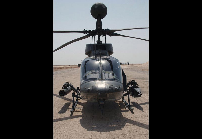 Image of the Bell OH-58 Kiowa