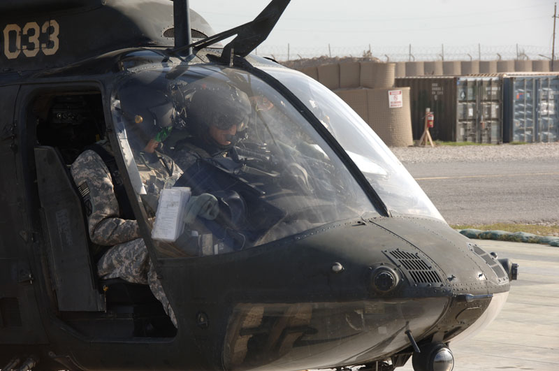 Image of the Bell OH-58 Kiowa