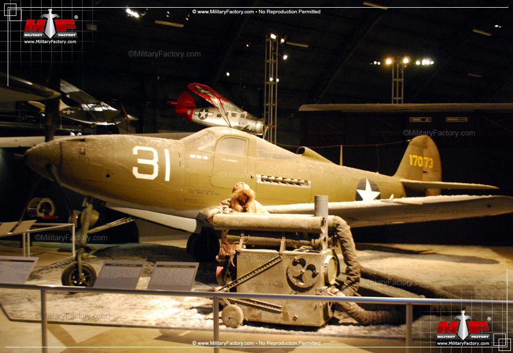 Image of the Bell P-39 Airacobra