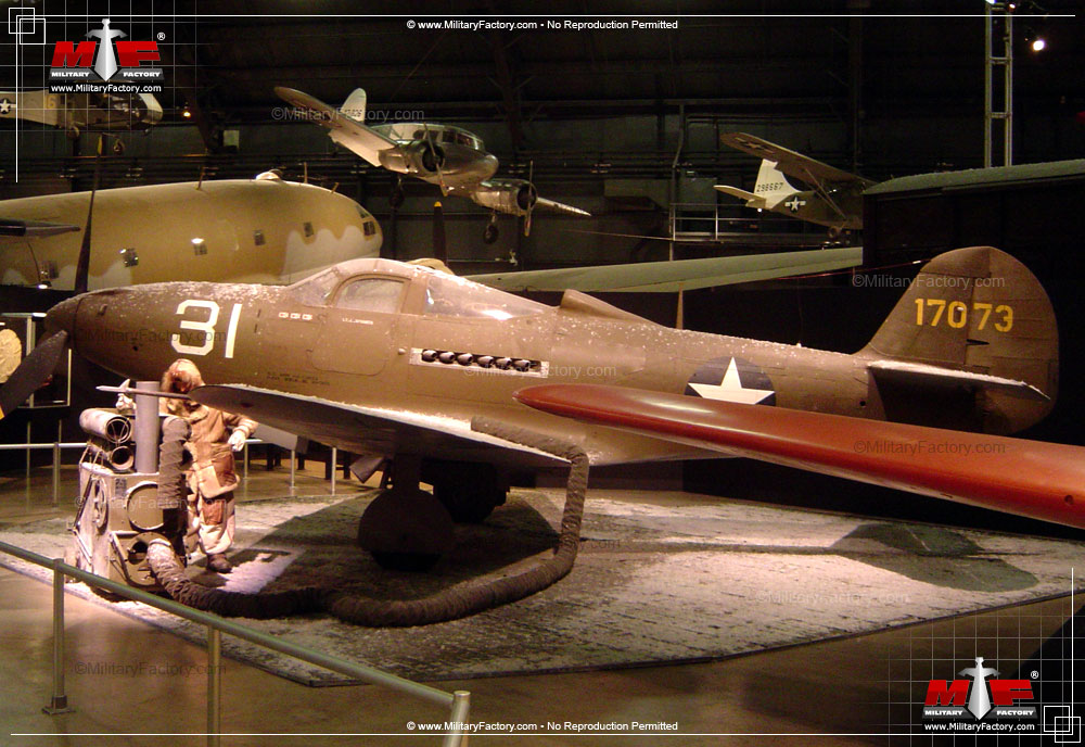 Image of the Bell P-39 Airacobra