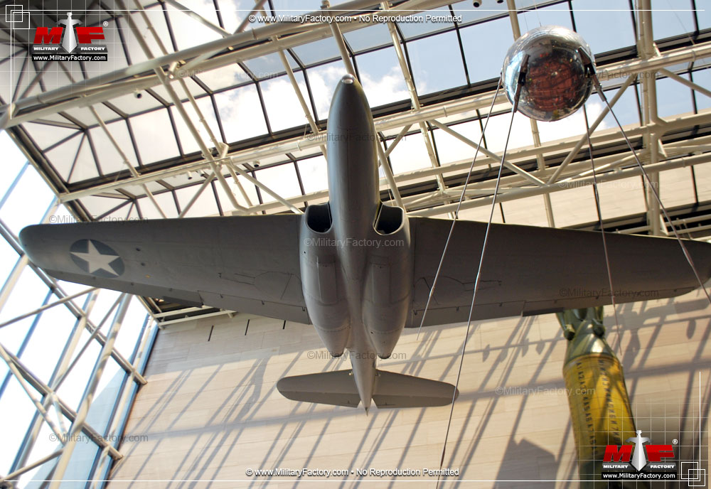 Image of the Bell P-59 Airacomet