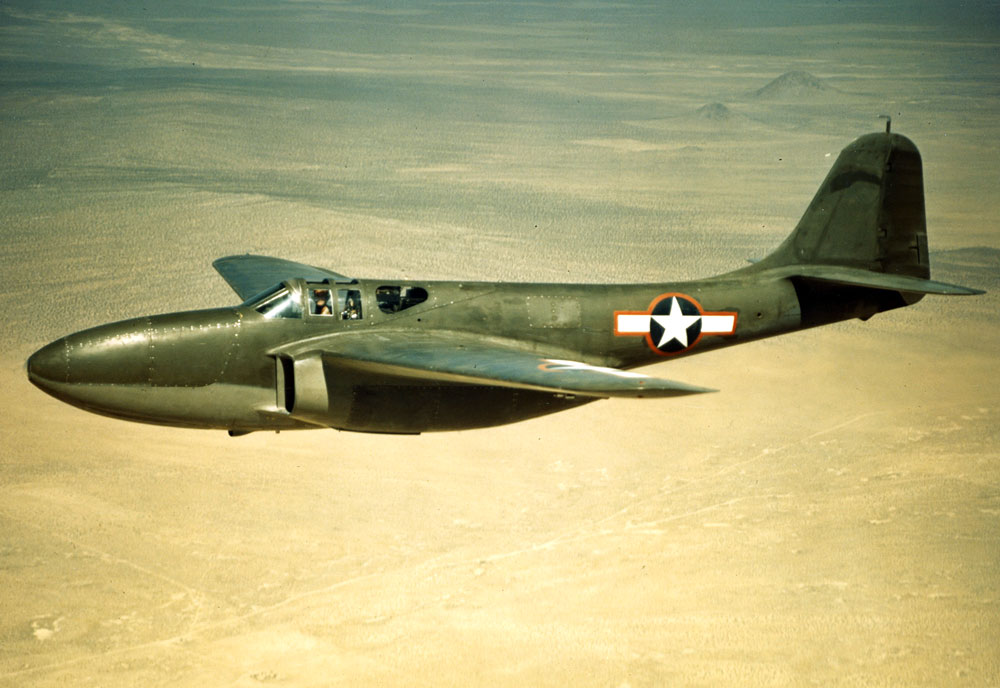 Image of the Bell P-59 Airacomet