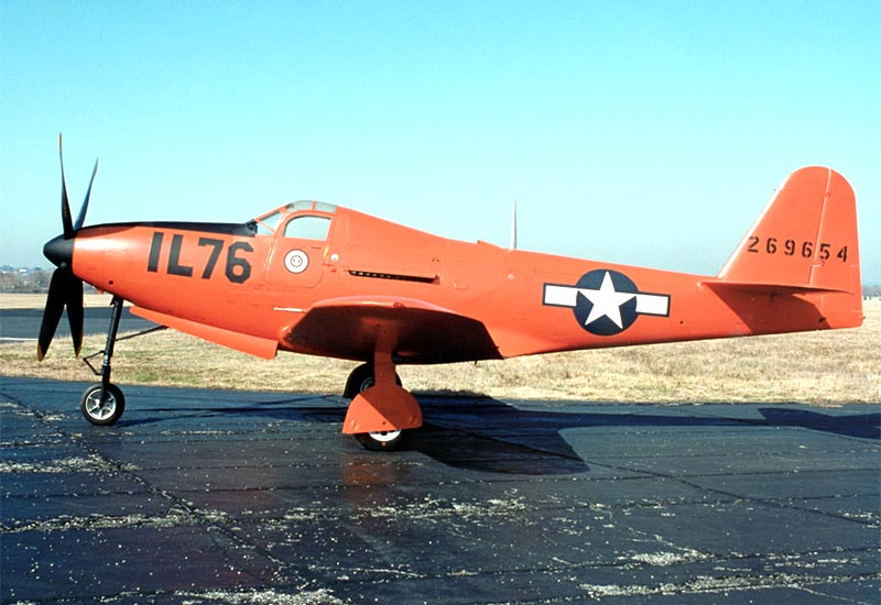 Image of the Bell P-63 Kingcobra