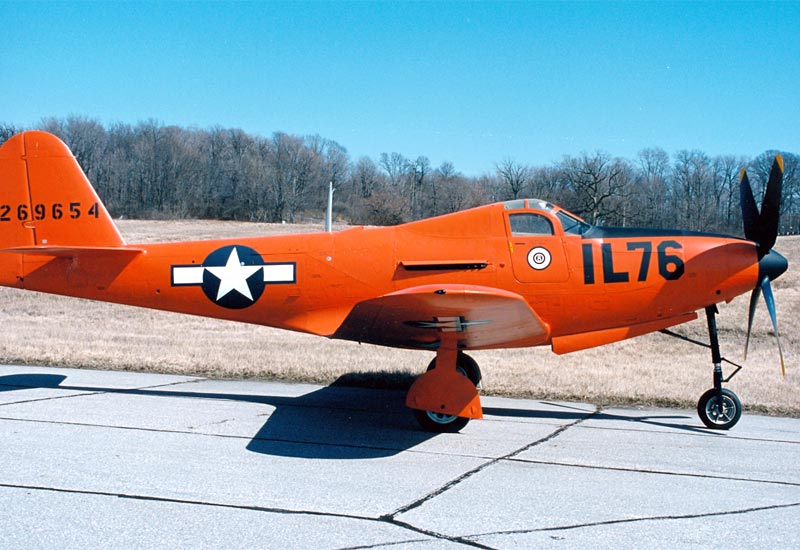 Image of the Bell P-63 Kingcobra
