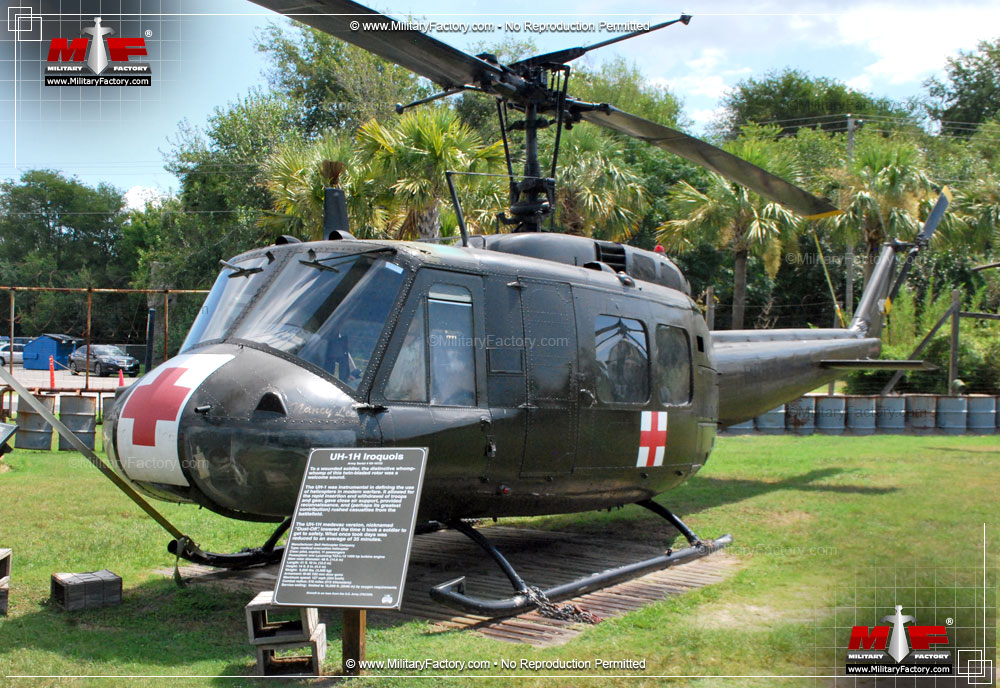 Image of the Bell UH-1 Iroquois (Huey)