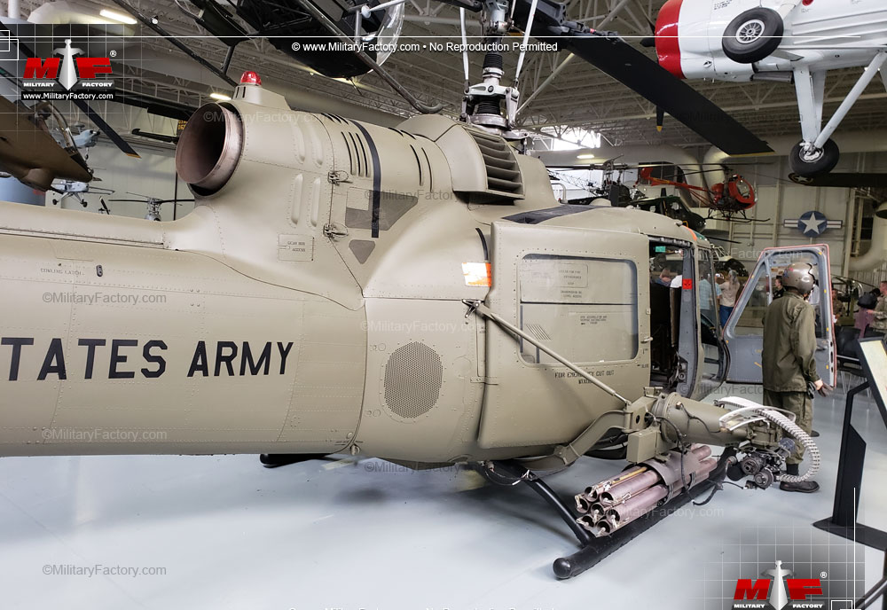 Image of the Bell UH-1 Iroquois (Huey)