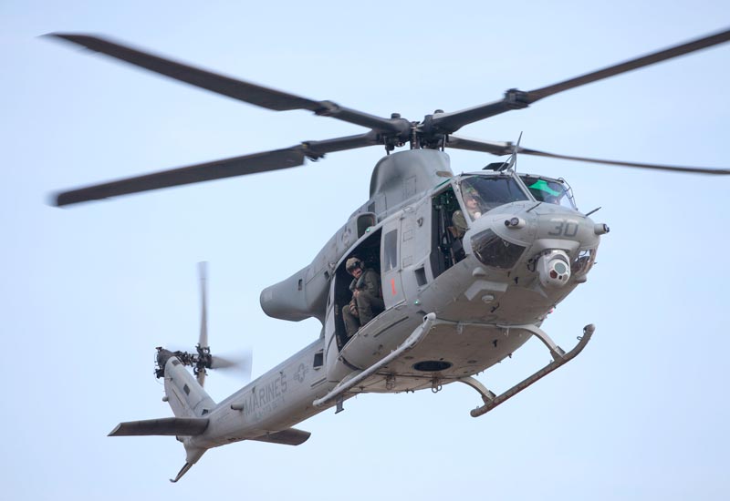 Image of the Bell UH-1Y Venom (Super Huey)