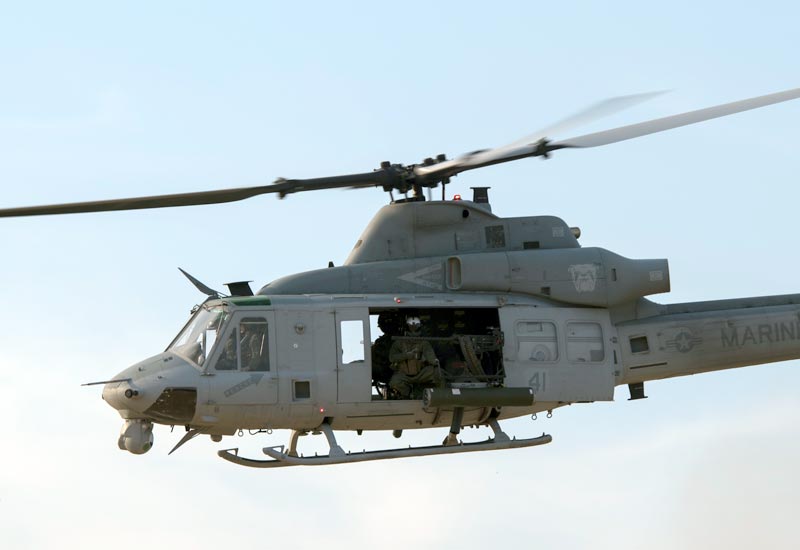 Image of the Bell UH-1Y Venom (Super Huey)