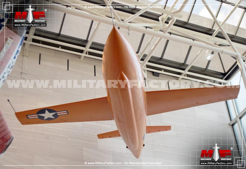 Image of the Bell X-1