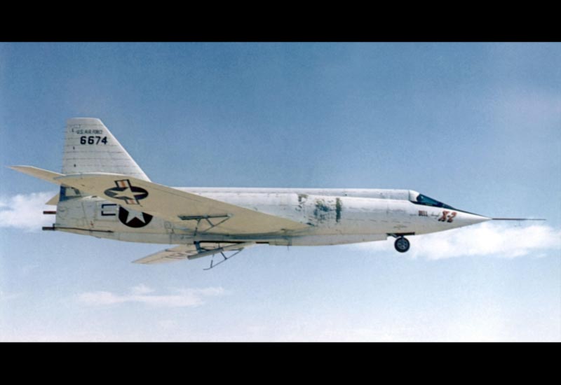 Image of the Bell X-2 (Starbuster)